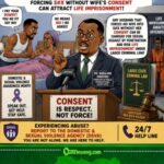 Consent Wahala: Lagos Warn Husbands Say Marriage No Be Licence To Force Anything