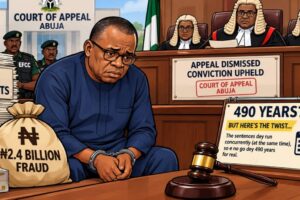 Appeal Court Tell Ex-NEXIM Boss, “This One No Be Ordinary Appeal” Over ₦2.4bn Fraud