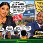 DORIS OGALA: “I KNOW WHAT HAPPENED FOR PROTEA HOTEL” — ACTRESS DROPS FRESH SULEMAN WARNING AS OLD CONTROVERSY GATHERS NEW STEAM