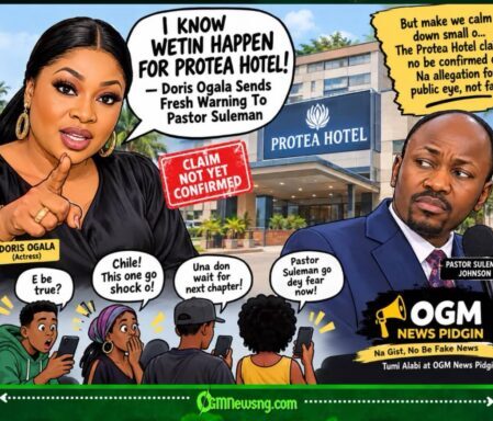DORIS OGALA: “I KNOW WHAT HAPPENED FOR PROTEA HOTEL” — ACTRESS DROPS FRESH SULEMAN WARNING AS OLD CONTROVERSY GATHERS NEW STEAM