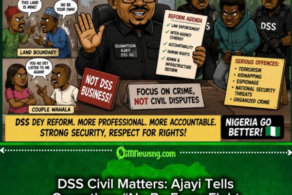 DSS Civil Matters: DSS Boss Tells Operatives “No Be Every Wahala Be Security Matter”