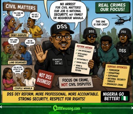 DSS Civil Matters: DSS Boss Tells Operatives “No Be Every Wahala Be Security Matter”