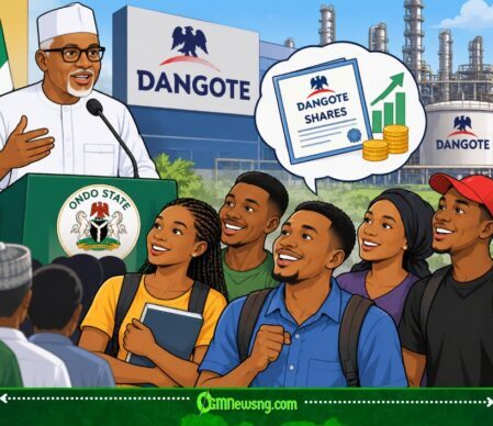 Dangote Shares for 500 Ondo Youths: Aiyedatiwa Drops Investment Bombshell as Questions Begin