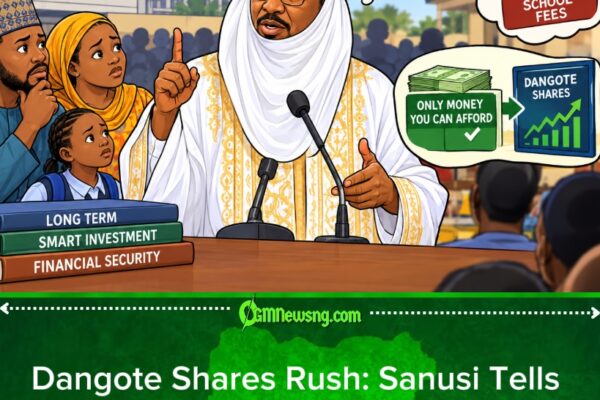 Dangote Shares: Sanusi Warns Nigerians Not to Turn School Fees and House Rent Into Investment Capital
