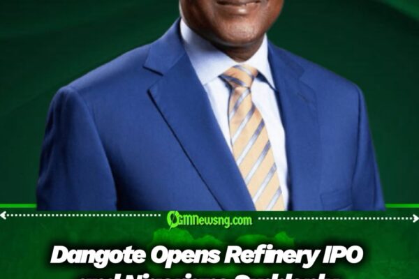 Dangote IPO Turns NGX Into a Financial Rush as Investors Chase Refinery Shares