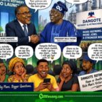 Dangote Refinery Praise Tinubu Spark Fresh Fuel Wahala As Nigerians Ask For Better Days