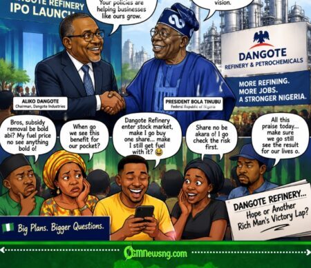 Dangote Refinery Praise Tinubu Spark Fresh Fuel Wahala As Nigerians Ask For Better Days