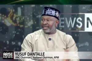 Dantalle Urges Opposition Parties to Put Nigeria First Ahead of 2027