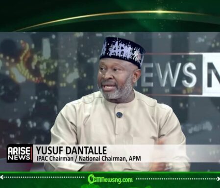 Dantalle Urges Opposition Parties to Put Nigeria First Ahead of 2027