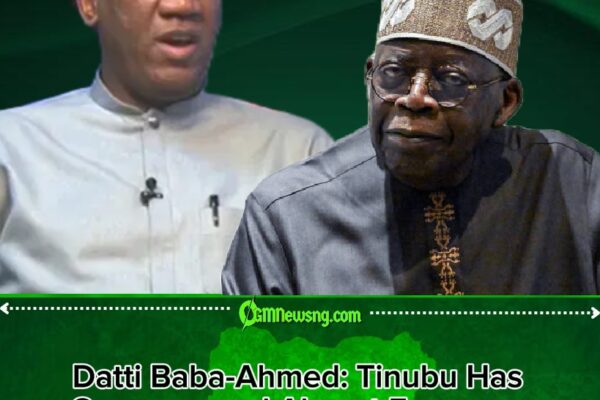 Datti Baba-Ahmed: Tinubu Has Defeated Almost Everyone Standing Against Him