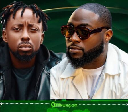 Davido Declares War on “Family Money Discrimination” After Erigga’s Musicians’ Shout-Out