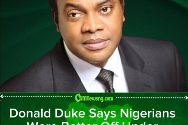 Donald Duke Says Nigerians Were Better Off Under Military Rule, Sends Democracy Into Emergency Meeting