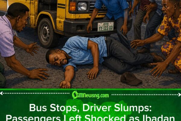 Commercial Bus Driver Slumps and Dies in Ibadan After Bus “Decides to Rest” Mid-Journey