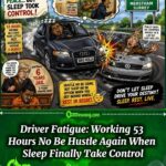 Driver Fatigue: Bro Kola Avoid Wife House, But Sleep Follow Am Enter Motor