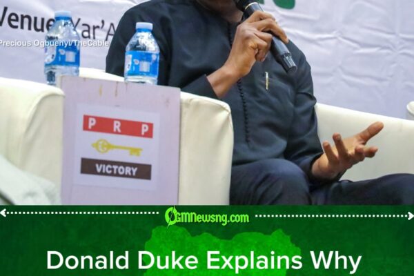Duke Enters 2027 Race With ‘Leadership Vision’ — And Apparently Nigeria Has Been Waiting for the Missing Manual