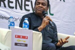 Duke Enters 2027 Race With ‘Leadership Vision’ — And Apparently Nigeria Has Been Waiting for the Missing Manual