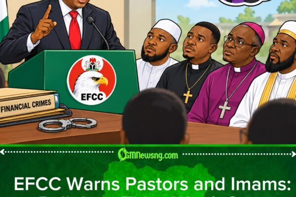 Pastor, Imam No Be Immunity: EFCC Warns Religious Leaders Over Financial Crimes