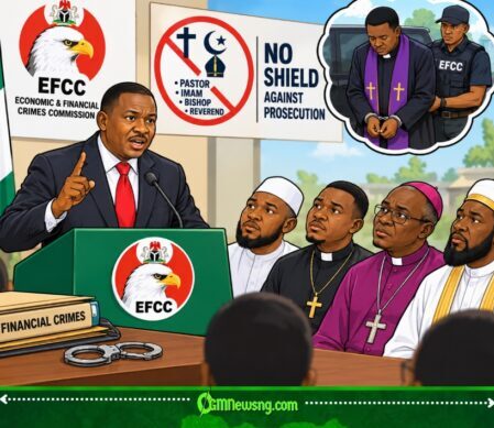 Pastor, Imam No Be Immunity: EFCC Warns Religious Leaders Over Financial Crimes