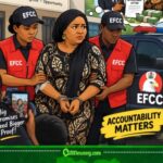 EFCC Arrests City Boy Movement Women Leader As ACCOUNTABILITY Battle Begins Over Alleged Financial Crimes