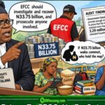 N33.75 Billion Cash Mystery: Falana Tells EFCC To Find Money, Arrest Anybody Wey Divert Am