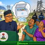 ELECTRICITY: FREEZER DON FINALLY SEE LIGHT AS POWER MINISTER SAYS NIGERIANS DEY BEG AMID IMPROVED SUPPLY