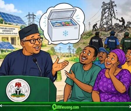 ELECTRICITY: FREEZER DON FINALLY SEE LIGHT AS POWER MINISTER SAYS NIGERIANS DEY BEG AMID IMPROVED SUPPLY