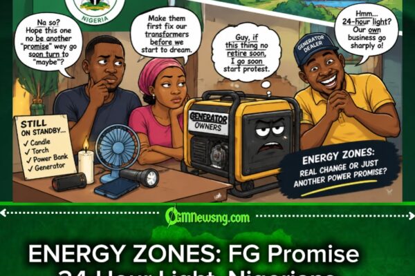 FG CREATE ENERGY ZONES AS NIGERIANS ASK: “LIGHT GO REALLY STAY THIS TIME?”