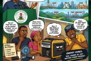 FG CREATE ENERGY ZONES AS NIGERIANS ASK: “LIGHT GO REALLY STAY THIS TIME?”