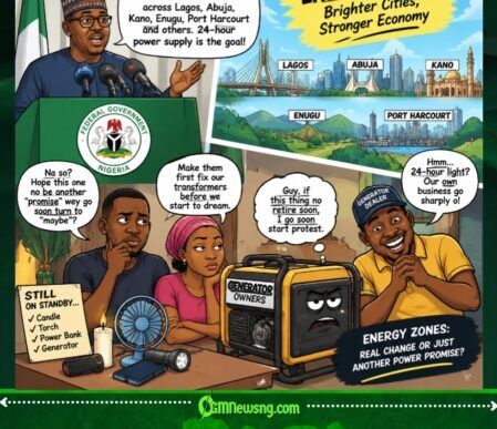 FG CREATE ENERGY ZONES AS NIGERIANS ASK: “LIGHT GO REALLY STAY THIS TIME?”