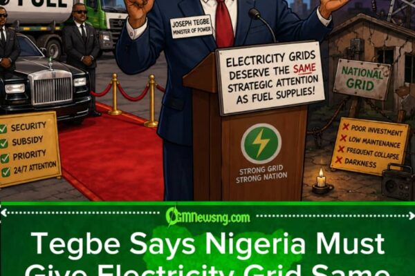 Nigeria’s Electricity Grid Don Finally Collect VIP Status as Tegbe Says Power Must Get Fuel-Level Security Attention