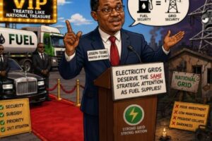 Nigeria’s Electricity Grid Don Finally Collect VIP Status as Tegbe Says Power Must Get Fuel-Level Security Attention