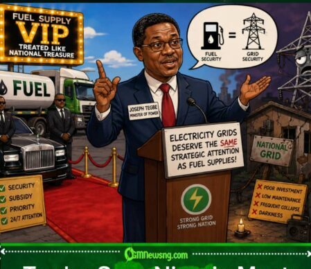 Nigeria’s Electricity Grid Don Finally Collect VIP Status as Tegbe Says Power Must Get Fuel-Level Security Attention