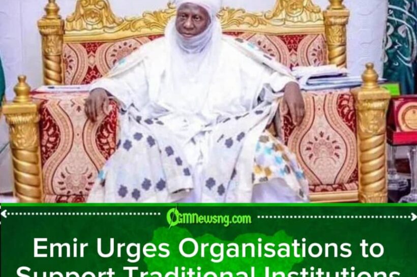 NECO, Emir Ask Corporate Bodies to Back Traditional Institutions as Community Support Takes Centre Stage