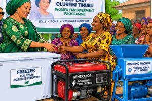 Empowerment Wahala Enters Another Round: As 500 Ebonyi Women Collect Business Equipment