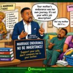 Endurance Na Motor Brand, No Be Wife Job Description: How Coach Walter Scatter African Men "Suffer-Head" Table.