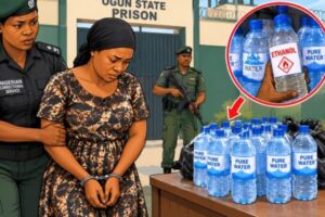 Ethanol Enters Ogun Prison Gbas Gbos as Woman Allegedly Disguises It as Bottled Water