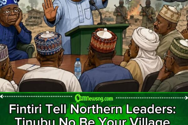FINTIRI TELL NORTH: TINUBU NO BE YOUR SCAPEGOAT FOR EVERY INSECURITY WAHALA