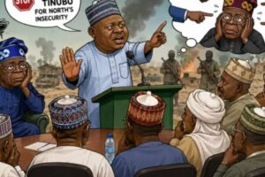 FINTIRI TELL NORTH: TINUBU NO BE YOUR SCAPEGOAT FOR EVERY INSECURITY WAHALA