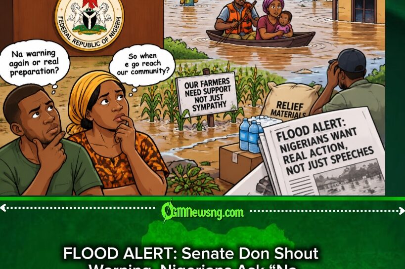 FLOOD ALERT: Senate Don Raise Alarm As Nigerians Ask If Water Problem Go Finally Get Solution