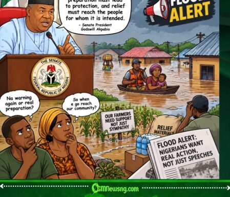 FLOOD ALERT: Senate Don Raise Alarm As Nigerians Ask If Water Problem Go Finally Get Solution