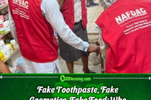 Nigeria’s Fake Product Crisis: When Even Toothpaste Needs a Background Check