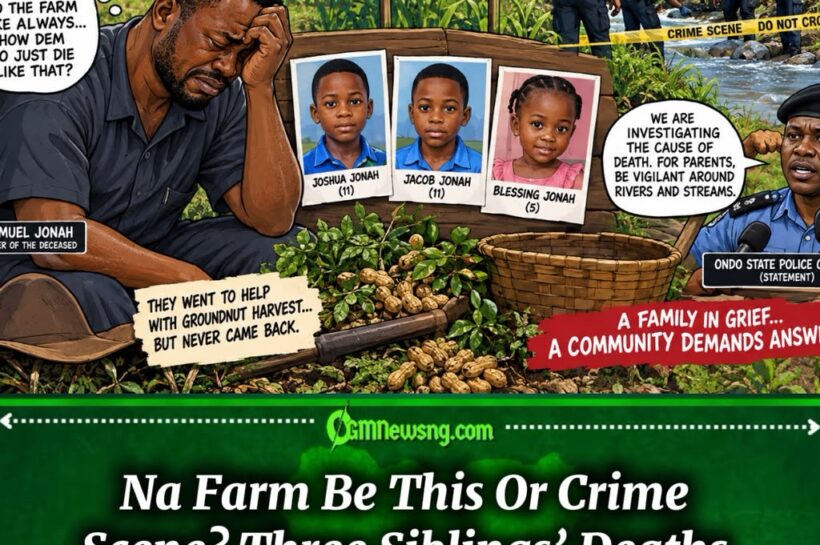 Farm Tragedy: Three Siblings Die, Father Asks, “Wetin Really Happen?”