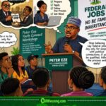 Federal Jobs No Be Political Birthday Gift, FCC Commissioner Peter Eze Tells Enugu Youths To Wake Up And Apply