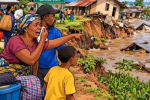 Flash Floods: Ekoli River Don Turn Obogoro Houses to Riverfront Property