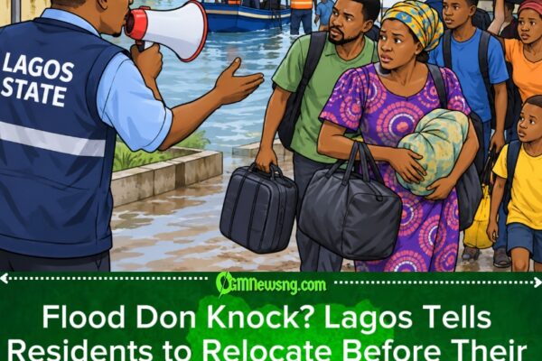Flood Alert: Lagos Tells Residents to Run Before Water Takes Over Their Homes