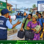 Flood Alert: Lagos Tells Residents to Run Before Water Takes Over Their Homes