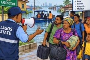 Flood Alert: Lagos Tells Residents to Run Before Water Takes Over Their Homes