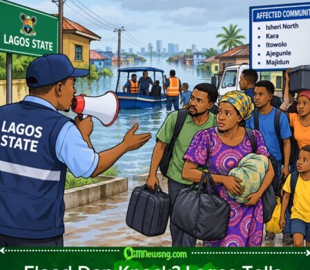 Flood Alert: Lagos Tells Residents to Run Before Water Takes Over Their Homes