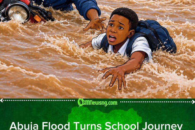 Flood Tragedy: Alhassan Jamil’s School Journey Turn Nightmare as Raging Water Sweeps 13-Year-Old Away