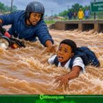 Flood Tragedy: Alhassan Jamil’s School Journey Turn Nightmare as Raging Water Sweeps 13-Year-Old Away